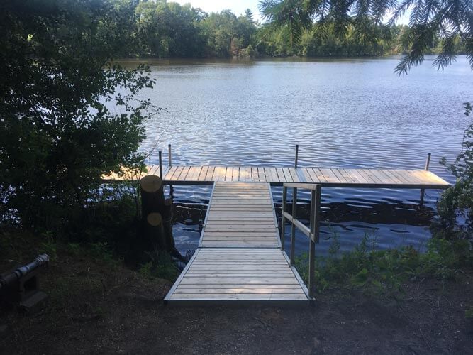 Boat Dock Ramps & Gangways ShoreMaster dealer in Central Wisconsin