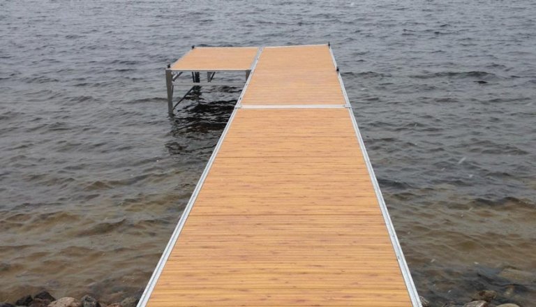 Dock Decking Options | ShoreMaster Dealer in Central Wisconsin