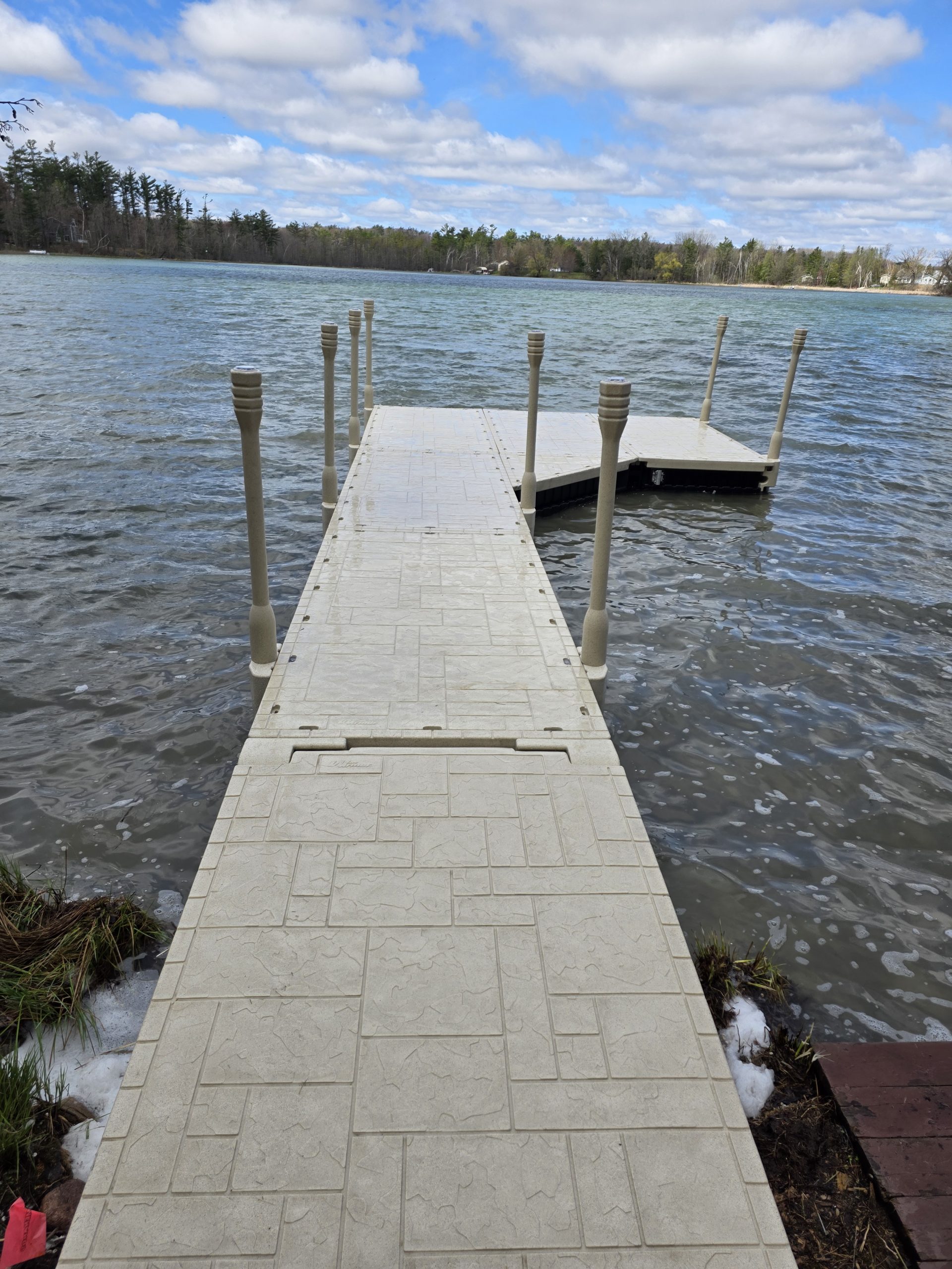 floating dock
